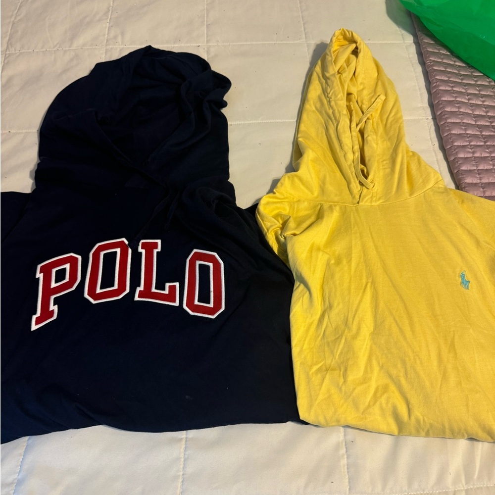Ralph Lauren polo hoodie shirt size XL